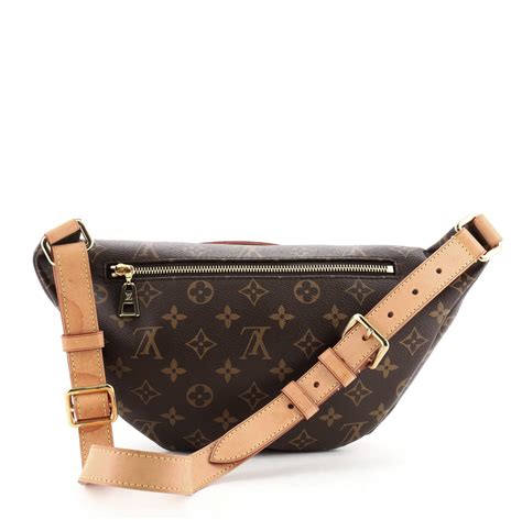 louis vuitton red and brown bag|louis vuitton bum bag monogram.